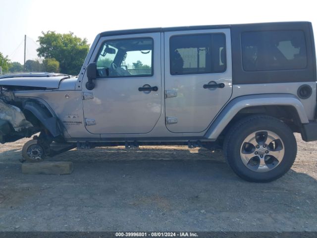 1C4BJWEG2JL937625 Jeep Wrangler Jk Unlimited Sahara 4x4