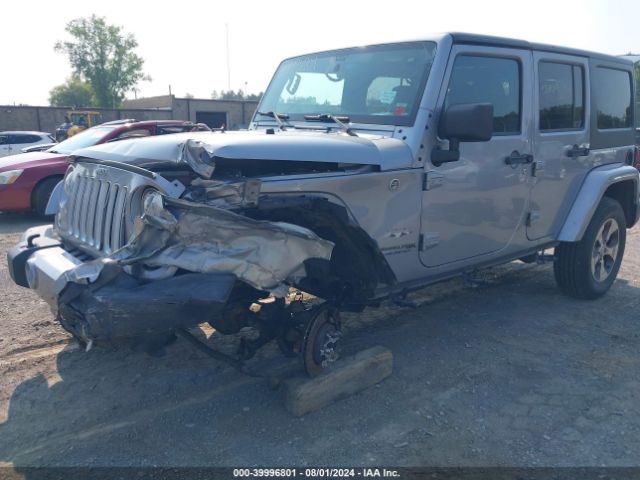 1C4BJWEG2JL937625 Jeep Wrangler Jk Unlimited Sahara 4x4