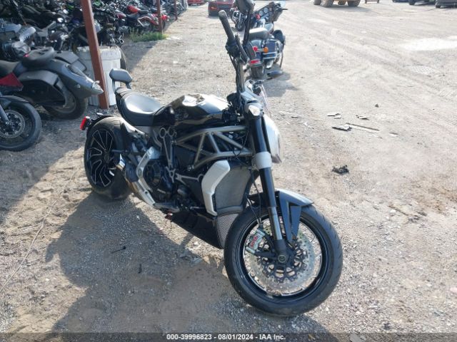 2016 DUCATI XDIAVEL ZDM13BKW8GB001232