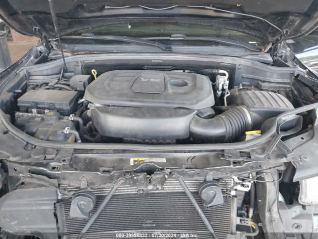 1C4RDJAG4JC101491 Dodge Durango Sxt Awd