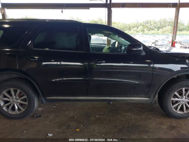 1C4RDJAG4JC101491 Dodge Durango Sxt Awd