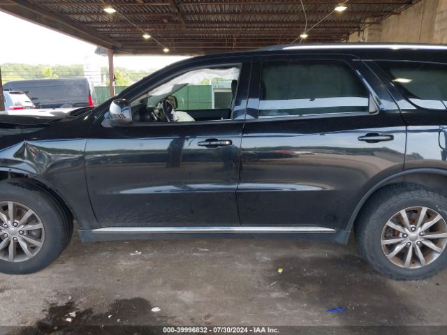 1C4RDJAG4JC101491 Dodge Durango Sxt Awd