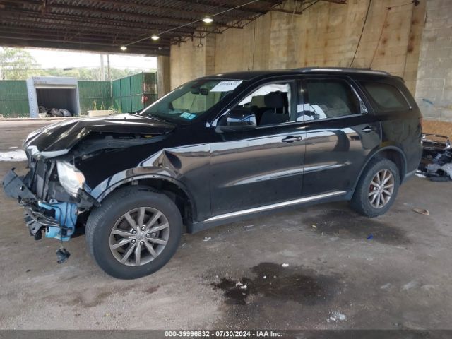 1C4RDJAG4JC101491 Dodge Durango Sxt Awd