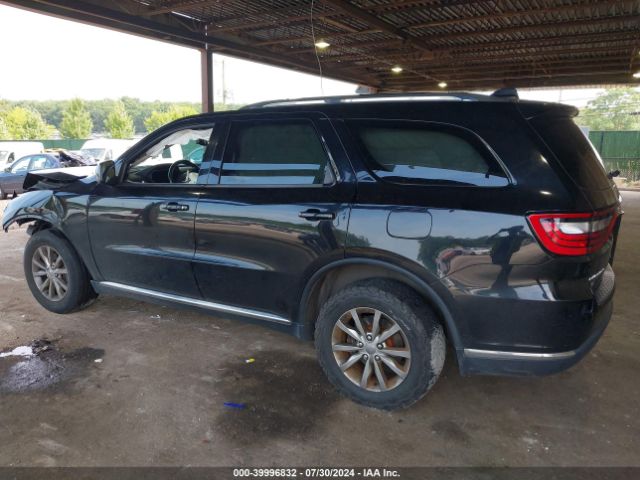 1C4RDJAG4JC101491 Dodge Durango Sxt Awd