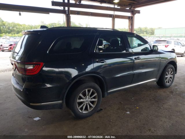 1C4RDJAG4JC101491 Dodge Durango Sxt Awd