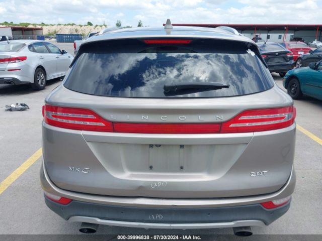 5LMCJ2C98JUL13056 Lincoln MKC SELECT