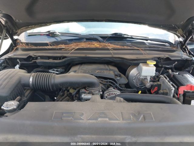 1C6RRECT9KN604191 RAM 1500 Tradesman Quad Cab 4x2 6'4 Box