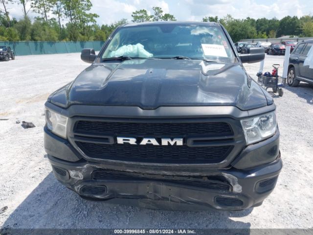 1C6RRECT9KN604191 RAM 1500 Tradesman Quad Cab 4x2 6'4 Box