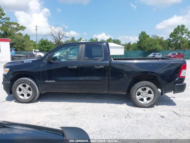 1C6RRECT9KN604191 RAM 1500 Tradesman Quad Cab 4x2 6'4 Box
