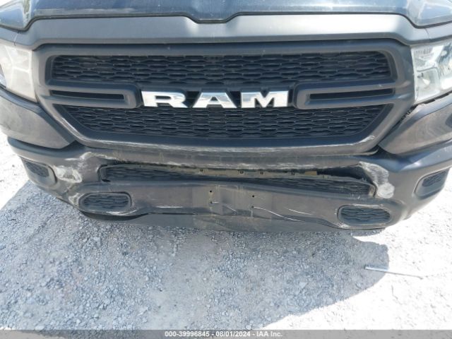 1C6RRECT9KN604191 RAM 1500 Tradesman Quad Cab 4x2 6'4 Box