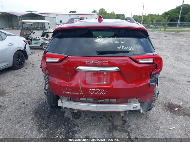 3GKALMEV0NL171448 GMC Terrain Fwd Sle
