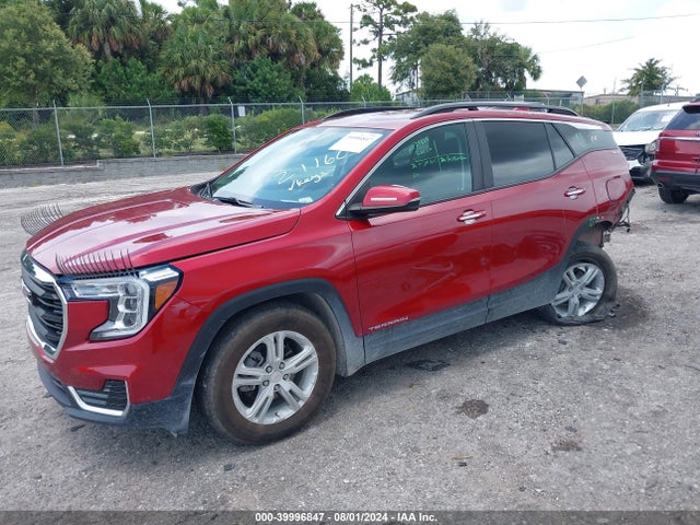 3GKALMEV0NL171448 GMC Terrain Fwd Sle