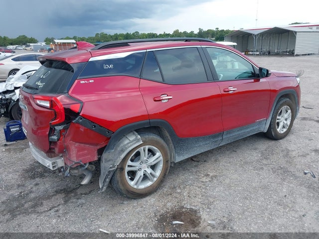 3GKALMEV0NL171448 GMC Terrain Fwd Sle