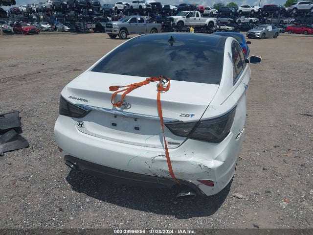Hyundai Sonata Limited 2.0t 2014 5NPEC4AB9EH834928 Image 13