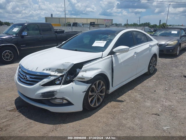 Hyundai Sonata Limited 2.0t 2014 5NPEC4AB9EH834928 Image 2