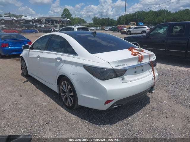 Hyundai Sonata Limited 2.0t 2014 5NPEC4AB9EH834928 Image 3