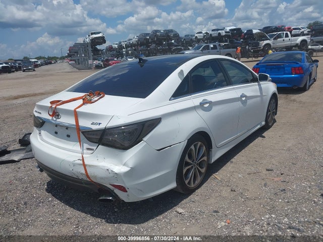 Hyundai Sonata Limited 2.0t 2014 5NPEC4AB9EH834928 Image 4