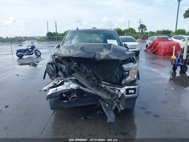 Ford F-150 Lariat 2018 1FTEW1C55JKE22210 Image 12