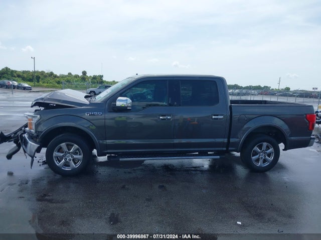 Ford F-150 Lariat 2018 1FTEW1C55JKE22210 Image 14