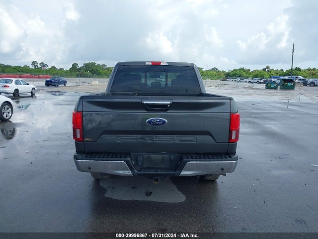Ford F-150 Lariat 2018 1FTEW1C55JKE22210 Image 16