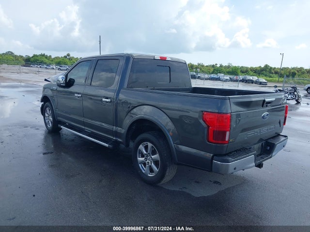 Ford F-150 Lariat 2018 1FTEW1C55JKE22210 Image 3