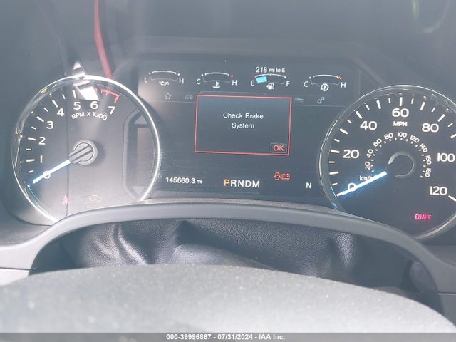 Ford F-150 Lariat 2018 1FTEW1C55JKE22210 Image 7