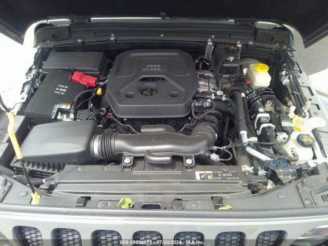 1C4HJXEN9KW648384 Jeep Wrangler Unlimited Sahara Altitude 4x4