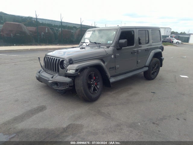 1C4HJXEN9KW648384 Jeep Wrangler Unlimited Sahara Altitude 4x4