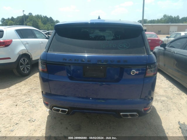 SALWZ2RE2MA761289 Land Rover Range Rover Sport Svr/svr Carbon Edition