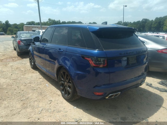SALWZ2RE2MA761289 Land Rover Range Rover Sport Svr/svr Carbon Edition