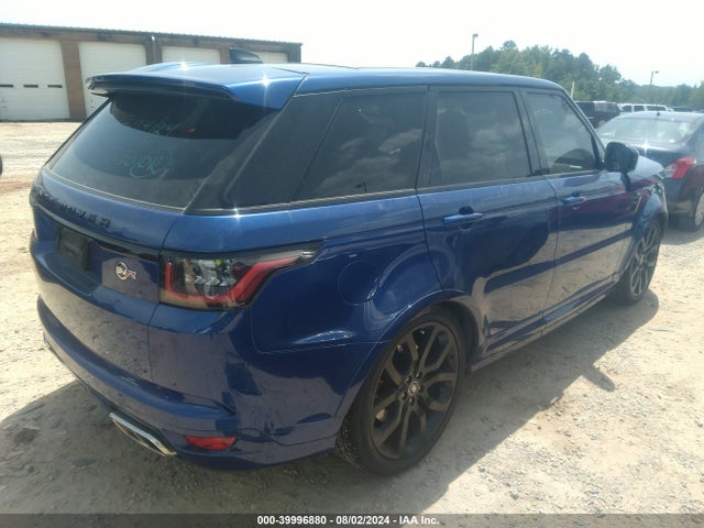 SALWZ2RE2MA761289 Land Rover Range Rover Sport Svr/svr Carbon Edition