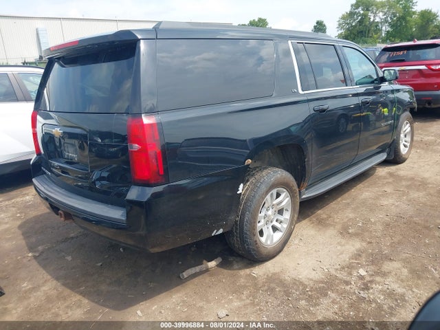 Chevrolet Suburban Ls 2016 1GNSKGEC3GR416586 Image 4
