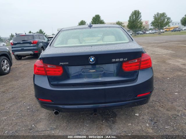 WBA3D5C53EKX95222 BMW 328d Xdrive