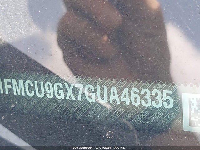 Ford ESCAPE SE 2016 1FMCU9GX7GUA46335 Image 12