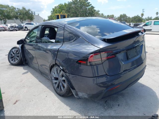 7SAXCBE63NF343850 Tesla Model X Plaid Tri Motor All-wheel Drive