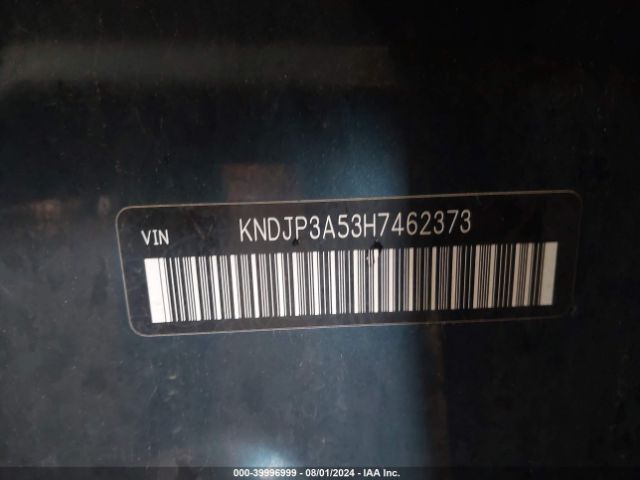 KNDJP3A53H7462373 KIA SOUL +