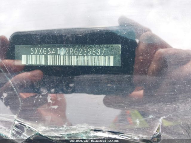 5XXG34J22RG235637 KIA K5 EX