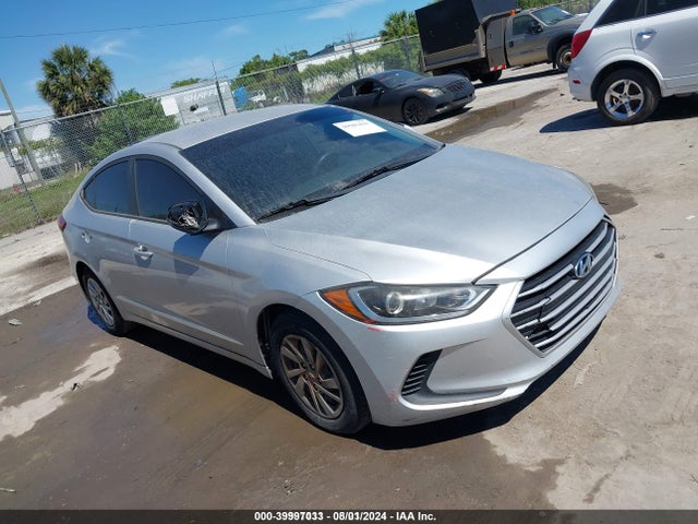 Hyundai ELANTRA SE 2017 KMHD74LF2HU109449 Image 1