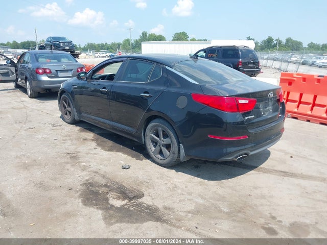 5XXGM4A75EG333922 KIA Optima Lx
