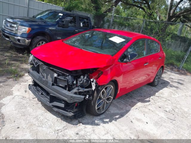 KNAFZ5A35F5261316 KIA FORTE SX