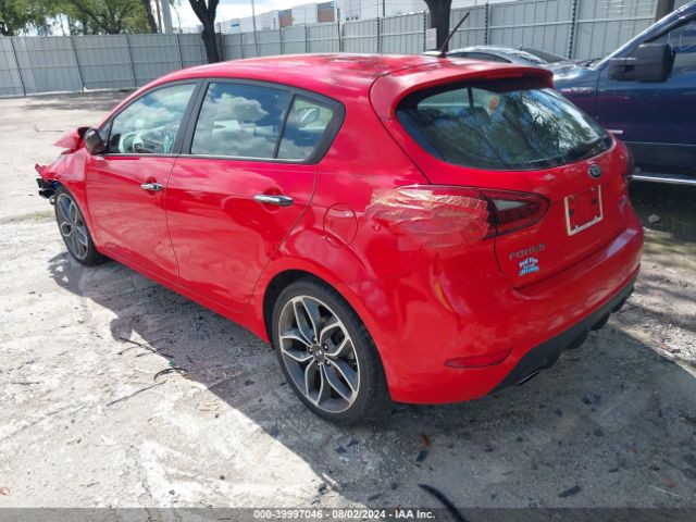 KNAFZ5A35F5261316 KIA FORTE SX