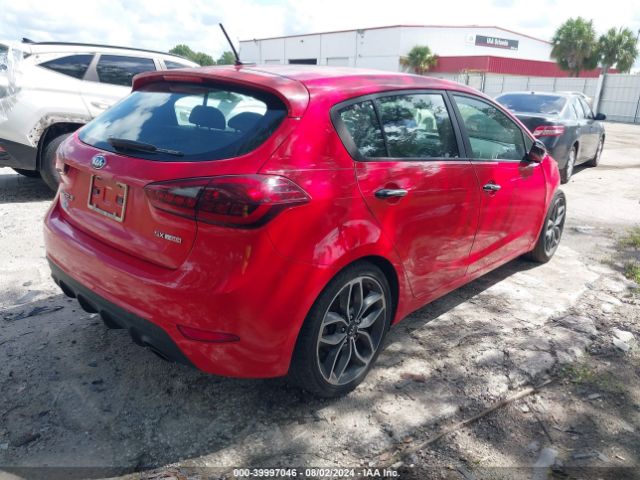 KNAFZ5A35F5261316 KIA FORTE SX