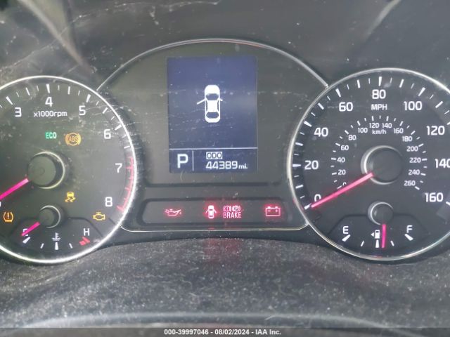 KNAFZ5A35F5261316 KIA FORTE SX