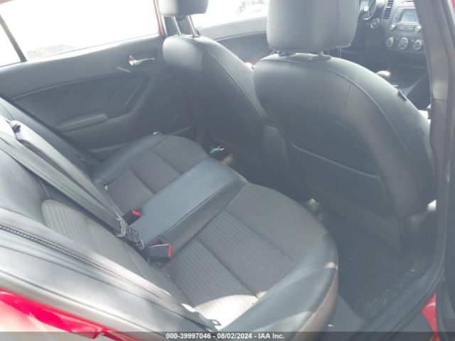 KNAFZ5A35F5261316 KIA FORTE SX