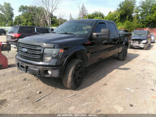 1FTFW1EF7EFC55146 Ford F-150 Fx4