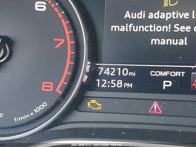 WAUDNAF43LN007760 Audi A4 Premium 45 Tfsi Quattro S Tronic