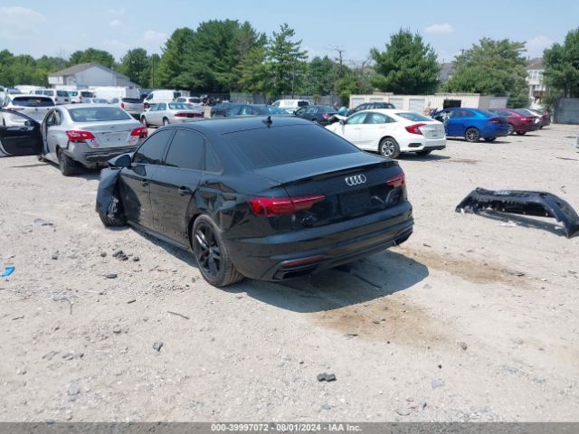 WAUDNAF43LN007760 Audi A4 Premium 45 Tfsi Quattro S Tronic