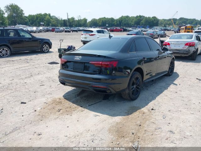 WAUDNAF43LN007760 Audi A4 Premium 45 Tfsi Quattro S Tronic