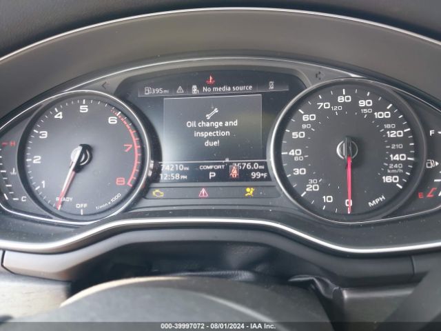WAUDNAF43LN007760 Audi A4 Premium 45 Tfsi Quattro S Tronic