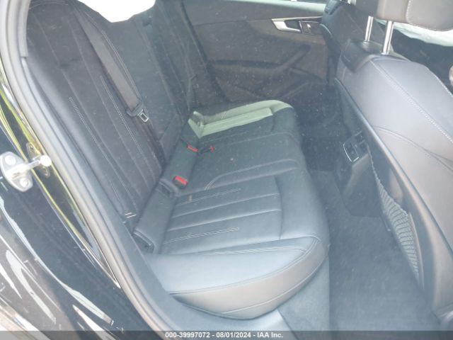 WAUDNAF43LN007760 Audi A4 Premium 45 Tfsi Quattro S Tronic
